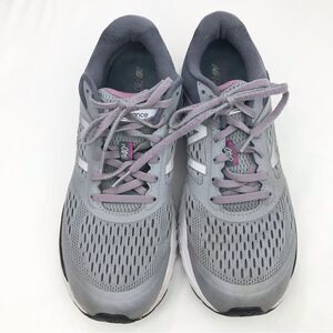 New Balance 840x4 Gray Honeycomb Athletic Running Sneakers